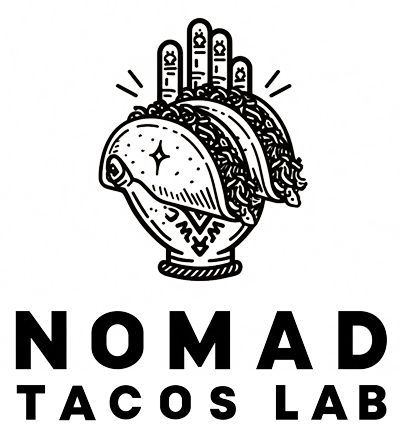 Nomad Tacos Lab Logo
